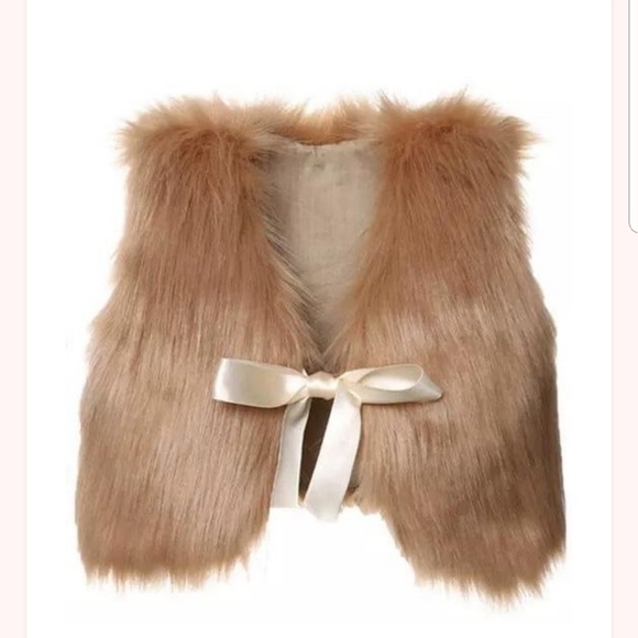 So soft faux fur vest - Picture 2 of 2